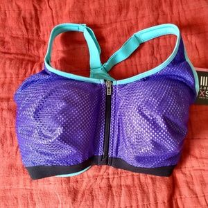 VS Sports bra, purple, 34DDD- never worn
